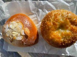 カレーパン、クリームパン