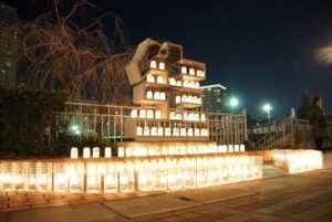 阪神淡路大震災追悼