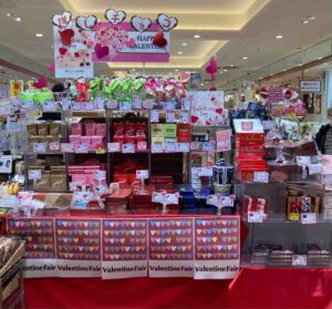 バレンタインデー